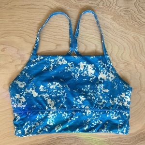 Prana Abstract Floral Sports Bra